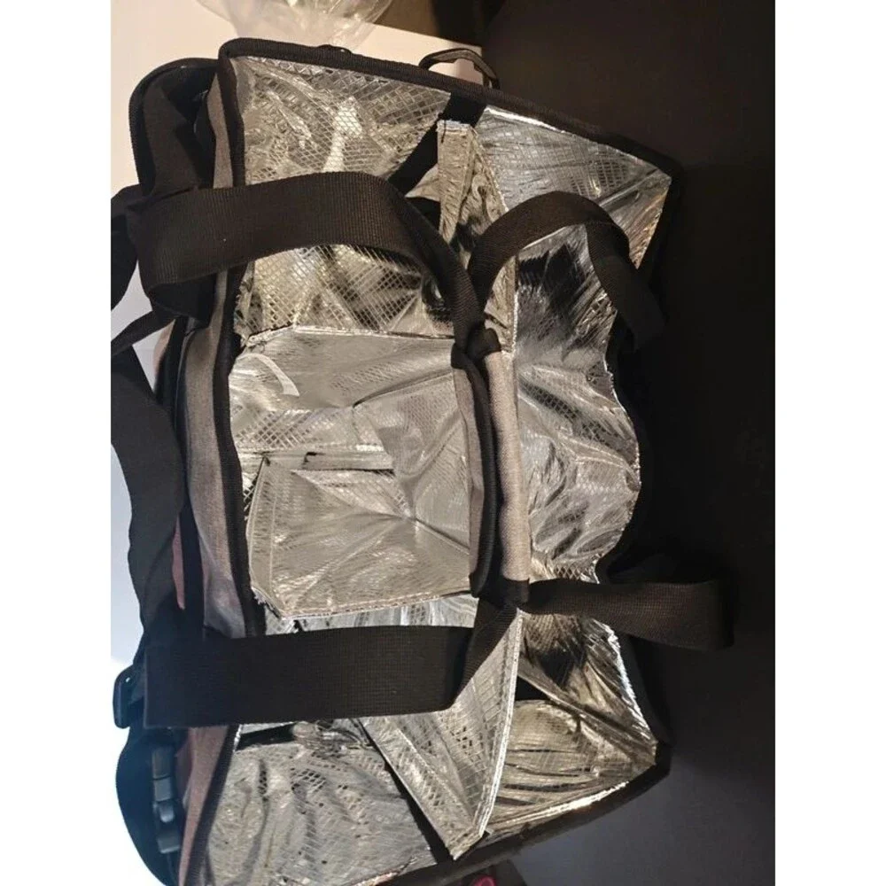 GrillMaster Carry-All Insulated Outdoor BBQ Grill Tote Caddy